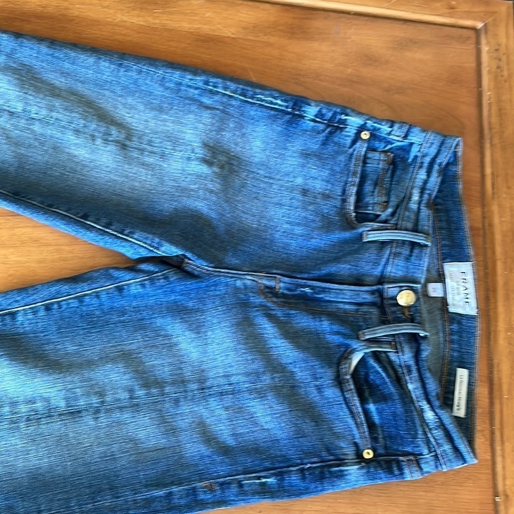 FRAME Le Nouveau Straight Size 25 - Picture 5 of 12